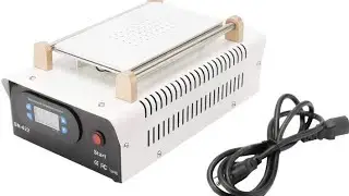 Namna ya kutumia mashine ya kutenganisha vioo vya simu ( screen separator)