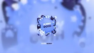 Goth Bunny | Draw With Me [Frame Making In IbisPaint]