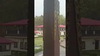 @North Bengal sightseeing @Ewam India Buddhist Monastery. Siliguri. North Bengal.