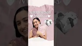A world made of worlds ✨ #booktube #romancebooks
