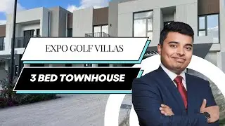 Uncover Dubai's Hidden Gem | Luxurious 3BR Townhouse at Parkside 1, Expo Golf Villas, EMAAR South