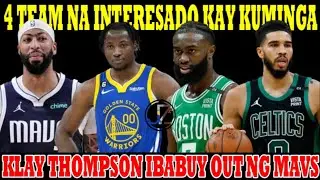 CONFIRM: KLAY THOMPSON, LAKERS ang 1ST OPTION sa BUY OUT | 4 TEAMS NAG AAGAWAN kay JONATHAN KUMINGA