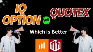 IQ Option vs Quotex Broker: Which is Better for Beginners? #IQOptionComparison #QuotexReview