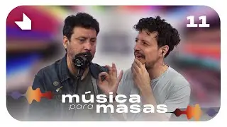 EL ROL DEL PRODUCTOR | Música Para Masas | 2025 | Rainiero Guerrero | Paolo Bortolameolli