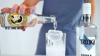 Trojka Drink Vodka Tonic EN