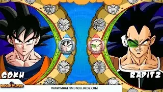 Dragon Ball Fury Budokai by Misterr07 (GAME DEMO) #Mugen #AndroidMugen #MugenAndroid