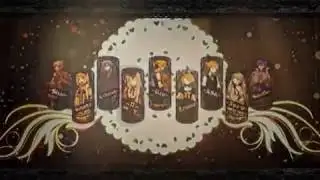 Nico Nico Chorus - Aku no Meshitsukai (Vostfr + Romaji) 【REUPLOAD Kurotsuki92i】