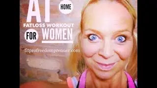 At Home Fatloss Workout for Women
