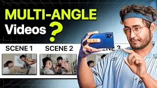 How To Shoot Multi Angle Videos With Only 1 Phone (Part-1)