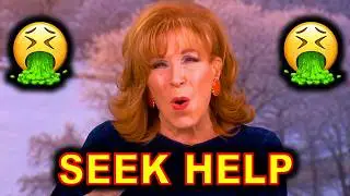 Joy Behar SHOWS How DUMB She Really is TODAY on The View.....