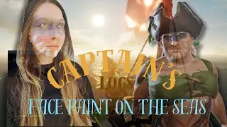 Matching pirate makeup on the sea | PvP & act of piracy for an ancient skull
