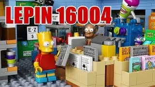 Lepin 16004 The Kwik-E-Mart