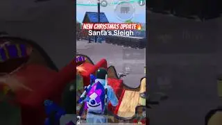 Christmas Update Bgmi/Pubg 😍 New santa Vehicle🔥#christmas  #christmasupdate  #sleigh