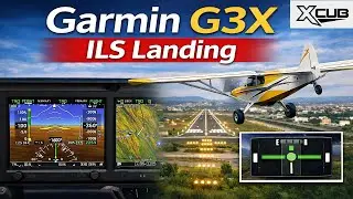 Garmin G3X Touch Tutorial 👉 NX Cub Autopilot Setup & 2 ILS Landings ✈️ | MSFS 2020/2024