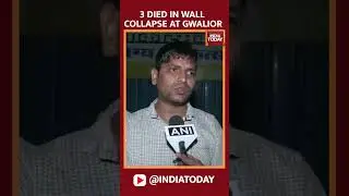 Madhya Pradesh | 3 Killed And 2 Injured In A Reported Wall Collapse At Shankarpur Transport Nagar