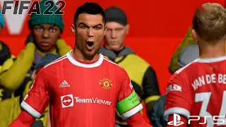 Manchester United vs Young Boys | UEFA Champions League | Gameplay & Full match | PS5