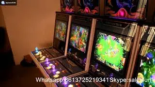 Two players 26 in one multi fishing games, arcade game machine