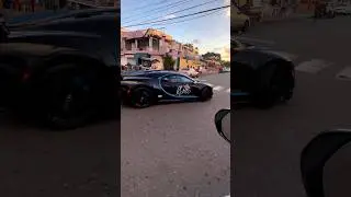 Bugatti y Lamborghini del Alfa el Jefe Rodando en Las Calles de RD🇩🇴🔥