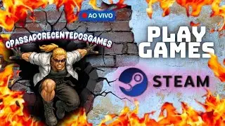 STEAM RETROGAMES AO VIVO! (COOP COM MEMBROS)