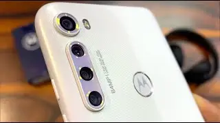 [Hindi] Moto One Fusion Plus Hidden Features | Stock Android | Detailed Review