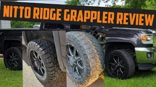 Nitto Ridge grappler review!