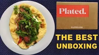 Plated Unboxing 2017 & Review FIRST Food Subscription Box
