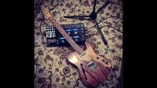 Ambient drone - Short Gary Moore tribute - Telecaster & Line6 HX Effects