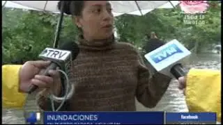 Puerto Parada en Usulutan también se ve afectado por las lluvias
