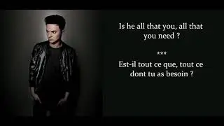 Are You Sure - Conor Maynard ( Version Acoustique) Traduction Fran&ccedil;aise +Lyrics