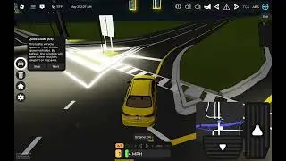Car driver traffic light in the road 