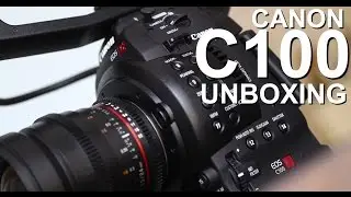Распаковка Canon C100 | Замена Sony FS5 на Canon