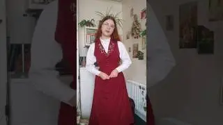 GRWM 1890s winter edition - all handmade by me!! #1890s #grwm #sewing #victorian #historicalfashion