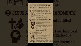 THE TEN COMMANDMENTS AND JESUS CHRIST #shorts #tencommandments #jesus #bible #god #love #truth