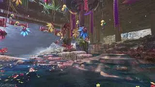 3 Hour - Monster Hunter: World - Seliana Gathering Hub Summer Hot Springs Ambience