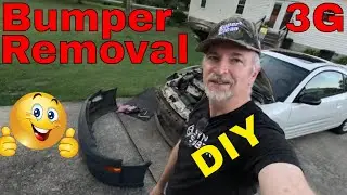 3G Mitsubishi Eclipse Front Bumper Removal How To With Tips