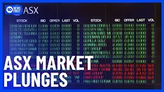 Trump&rsquo;s Tariffs Triggers Australian Stock Market Drop Of $150 Billion | 10 News First