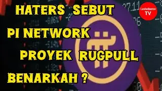 Haters call PI Network a Rugpull project