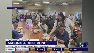Volunteers keep the hungry fed in Las Vegas at Catholic Charities of Southern Nevada
