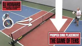 G-O-T Pickleball Game: Control Your Dink Placement