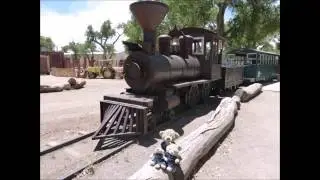 TourGuideTed rides ABQ BioPark Trains
