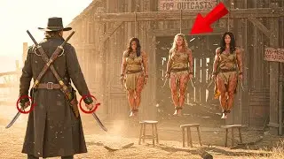Rancher Buys Old Barn for 22 Cents &mdash;Then Finds Three Girls Hanged Inside |Best Wild West Stories