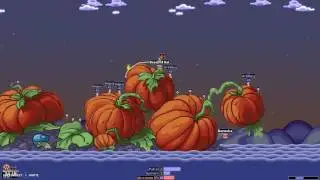 Worms Armageddon Mission #1 (Pumpkin Problems) -- Completed in 42 seconds