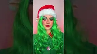 Christmas Elf 🧝🏼&zwj;♀️ Ok I look cute as an Elf #shorts