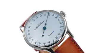24H enamel watch with compass function | MeisterSinger