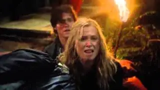 Bellarke - 'Bellamy's not back yet' + 'He's killing him!' + Clarke makes tough decision (01x13)