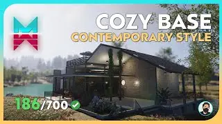 Creating Small & Cozy PVE Contemporary Base in Once Human