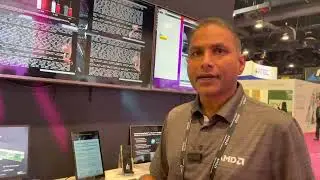 NAB 2023 - AMD Alveo MA35D