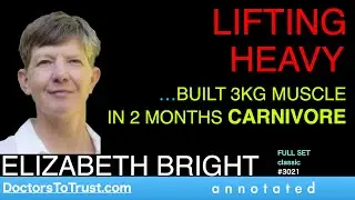 ELIZABETH BRIGHT | LIFTING HEAVY     &hellip;BUILT 3KG MUSCLE IN 2 MONTHS CARNIVORE