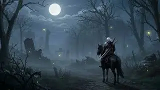 Path of the White Wolf | Witcher 3 Fan-Made Chill Riding Soundtrack