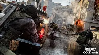 MY FIRST GAME: Call of Duty: Black Ops Cold War ALPHA